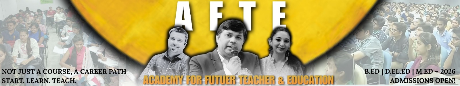 AFTE Institute Banner